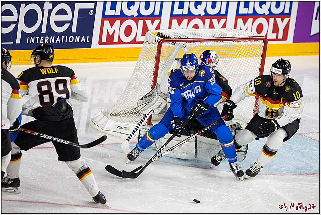 IIHF WM 2017, Italien - Deutschland, 13.05.2017
